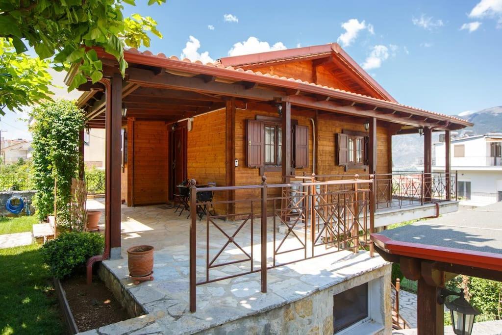 شقة Wooden House In يانينة المظهر الخارجي الصورة