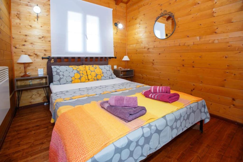 شقة Wooden House In يانينة المظهر الخارجي الصورة