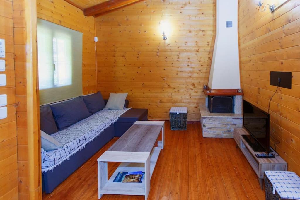 شقة Wooden House In يانينة المظهر الخارجي الصورة