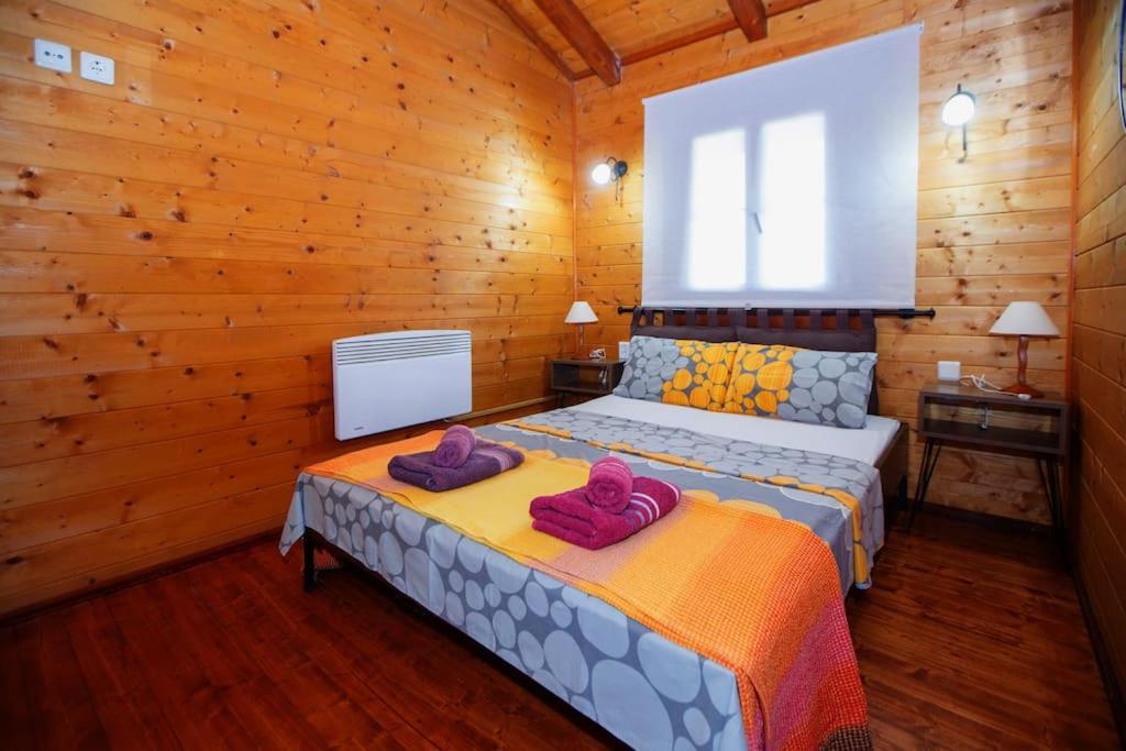 شقة Wooden House In يانينة المظهر الخارجي الصورة