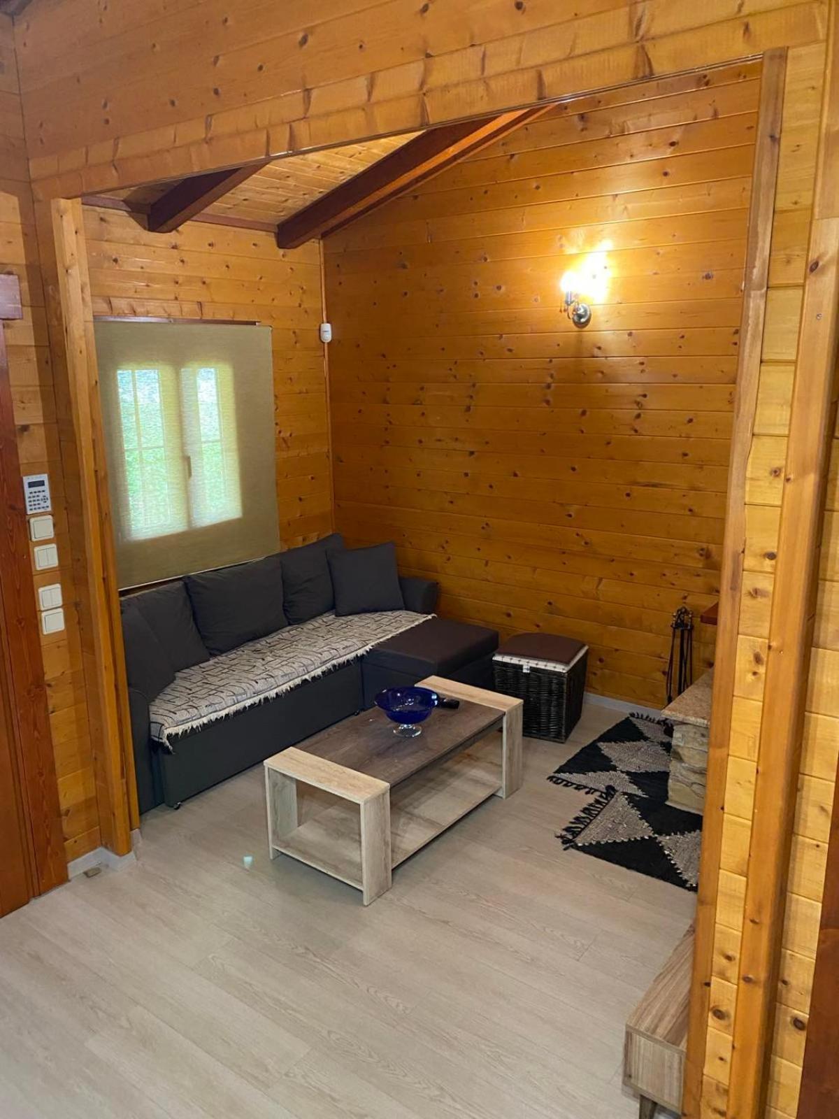 شقة Wooden House In يانينة المظهر الخارجي الصورة