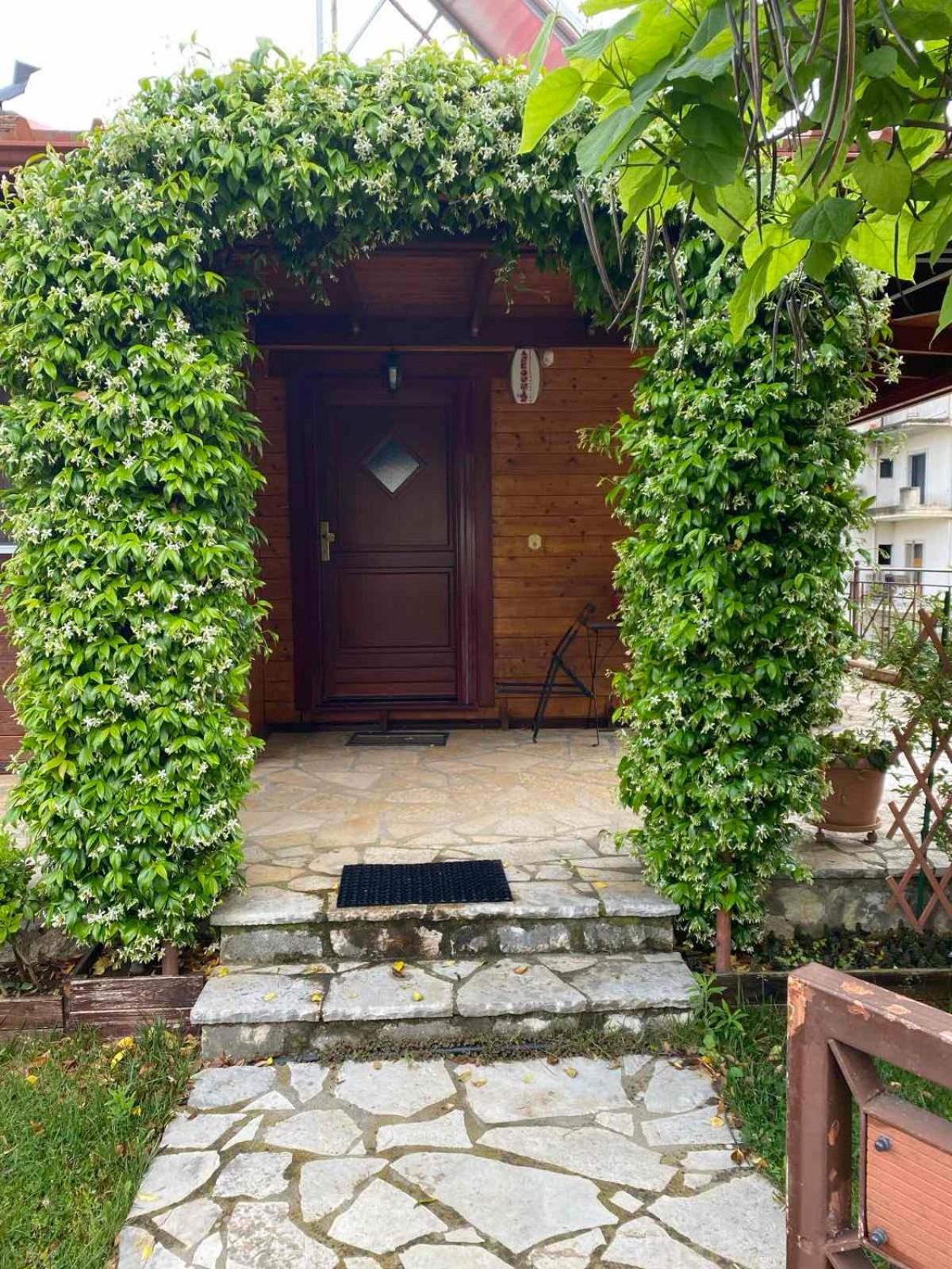 شقة Wooden House In يانينة المظهر الخارجي الصورة